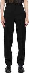 Jil Sander Black Slim-Fit Trousers