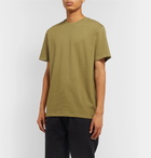 Séfr - Clin Cotton-Jersey T-Shirt - Green