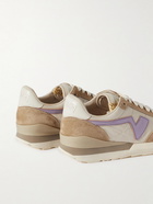 Visvim - FKT Runner Suede- and Leather-Trimmed Nylon-Blend Sneakers - Unknown