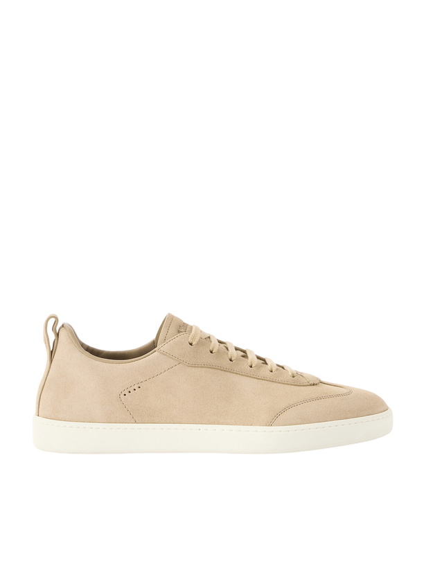 Photo: Church's - Rushden Suede Sneakers - Neutrals