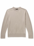 Loro Piana - Renai Wish® Virgin Wool Sweater - Neutrals