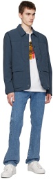 PS by Paul Smith Blue Padded Jacket