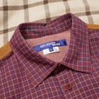 Junya Watanabe MAN Flannel Check Shirt