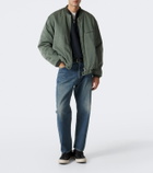 A.Presse Cotton zip-up sweater