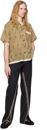 Kartik Research Black Split Jeans