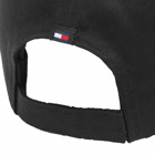Tommy Jeans Women's Linear Logo Cap in Black 