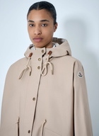 Moncler Brunnera Long Parka