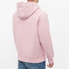 AMI Men's Tonal Heart Popover Hoody in PalePink