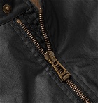 Belstaff - Kelland Waxed-Cotton Jacket - Men - Black
