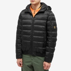 Belstaff Men's Stadia Jacket in Black/Signal Orange