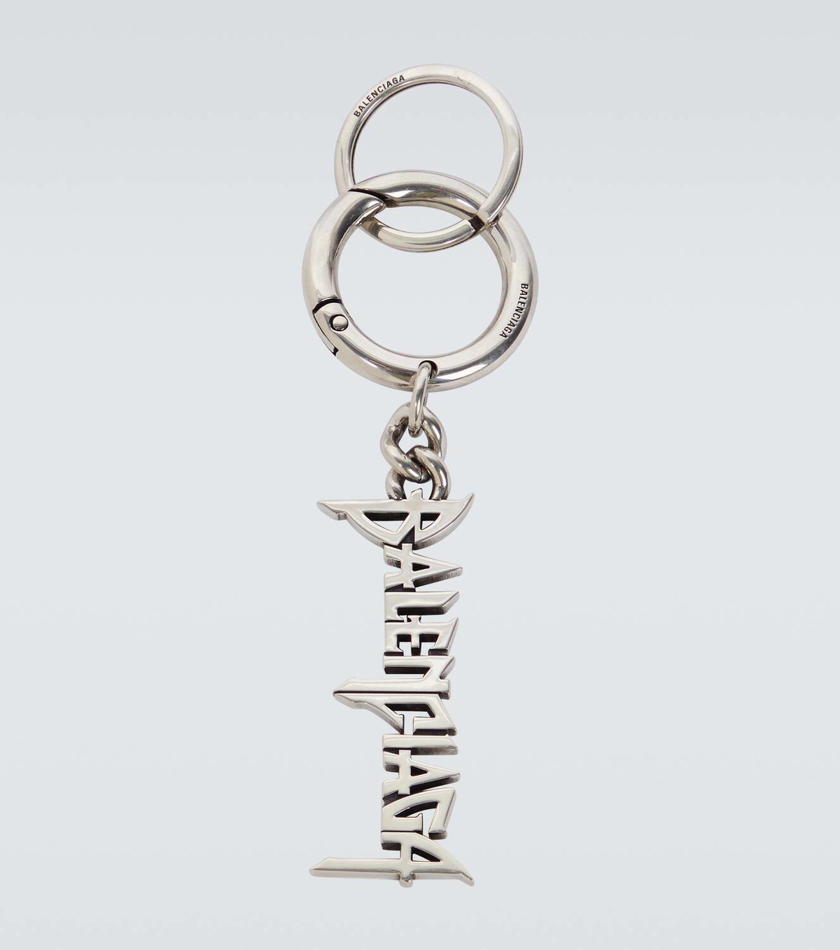 Balenciaga Typo logo keychain Balenciaga