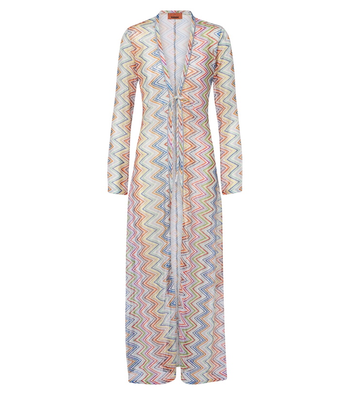 Photo: Missoni Zigzag beach cover-up
