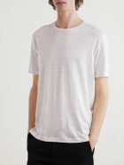 Loro Piana - Linen T-Shirt - White