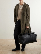 Canali - Full-Grain Leather Tote Bag