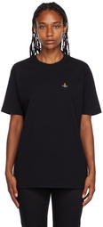 Vivienne Westwood Black Embroidered T-Shirt