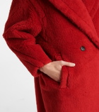 Max Mara - Teddy Bear Icon alpaca, wool and silk coat