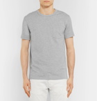 J.Crew - Slim-Fit Garment-Dyed Mélange Cotton-Jersey T-Shirt - Men - Gray