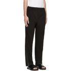 HOMME PLISSÉ ISSEY MIYAKE Black Multi-Fastened Trousers