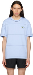 Lacoste Blue Striped T-Shirt