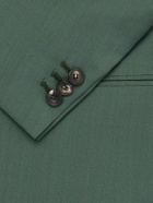 J. Mueser - Weaverly Virgin Wool Suit Jacket - Green