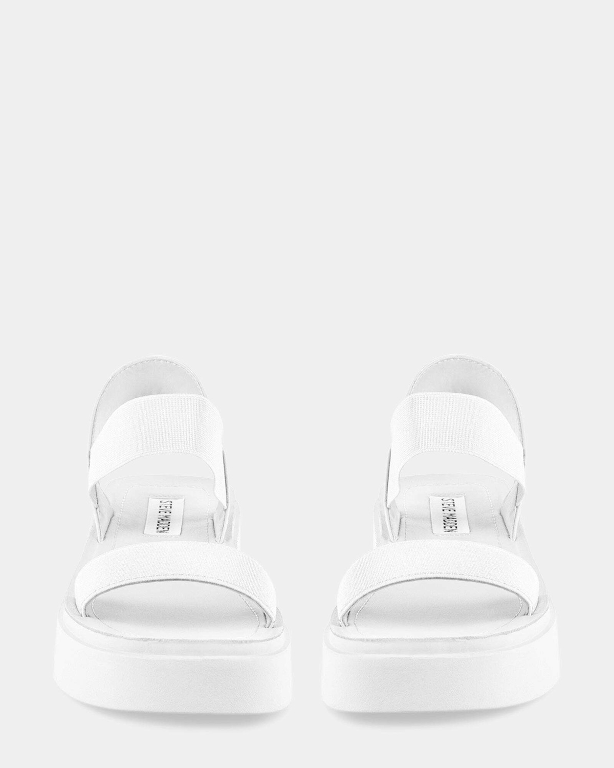 Steve Madden Janicee Sandals in White