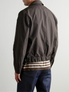 Oliver Spencer - Arlington Recycled-Shell Bomber Jacket - Brown