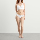Calvin Klein Women's Icon Bikini Brief in White