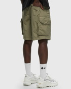 And Wander Oversized Cargo Short Pants Beige - Mens - Casual Shorts