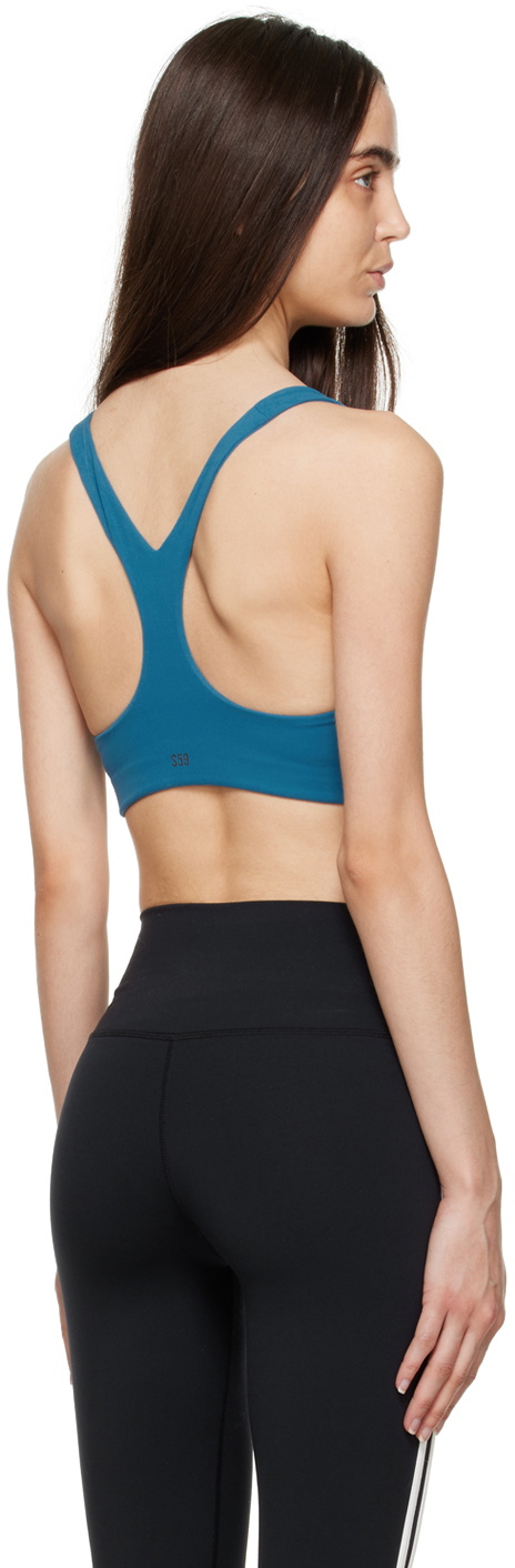Splits59 Blue Ella Airweight Sport Bra
