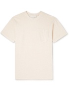 A Kind Of Guise - Veloso Organic Cotton-Terry T-Shirt - Neutrals