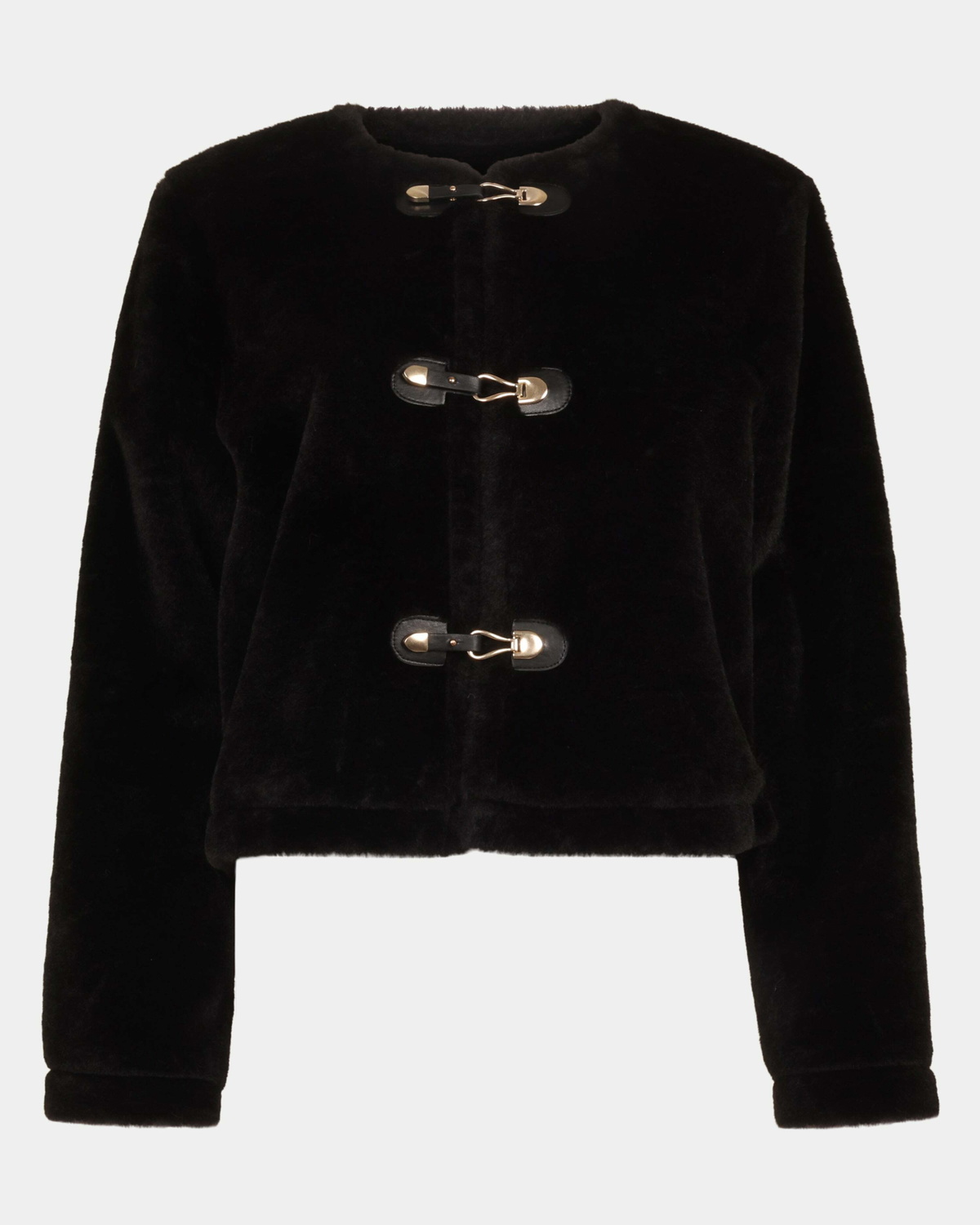Steve Madden Annemarie Jacket in Black