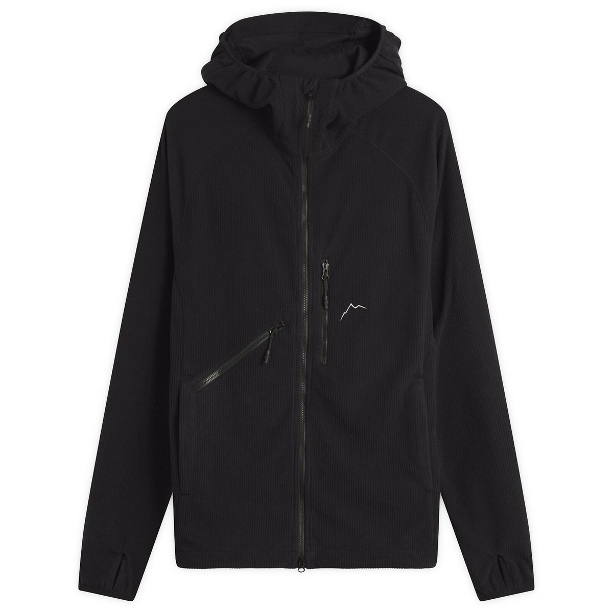 CAYL Men's Thermal Pro Hooded Jacket in Black