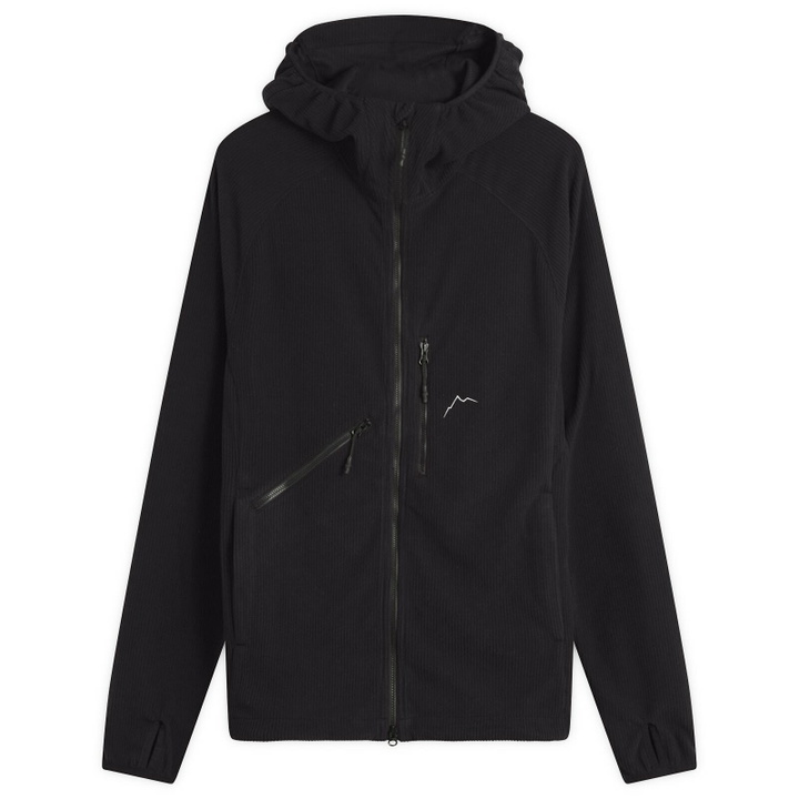 Photo: CAYL Men's Thermal Pro Hooded Jacket in Black