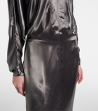 Fforme Rami maxi dress