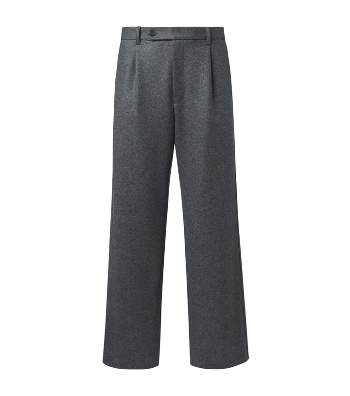Photo: Jil Sander Wool wide-leg pants