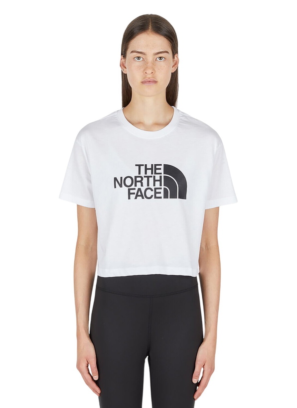 Photo: The North Face Logo Print Cropped T-Shirt