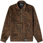 Noon Goons Men's Frequency Jacket in Brown Tiger