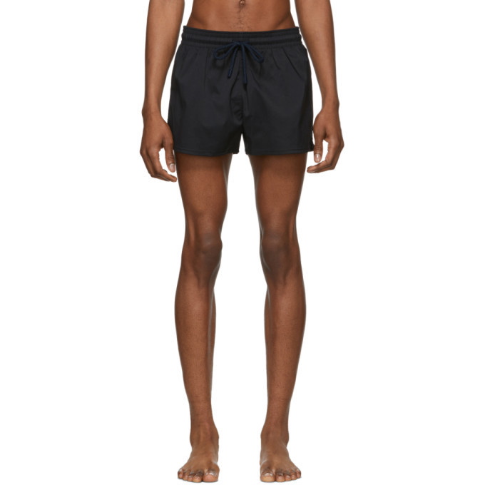 Photo: Vilebrequin Black Solid Man Swim Shorts