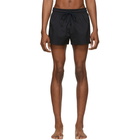 Vilebrequin Black Solid Man Swim Shorts