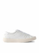 Golden Goose - Yatay Faux Leather Sneakers - White