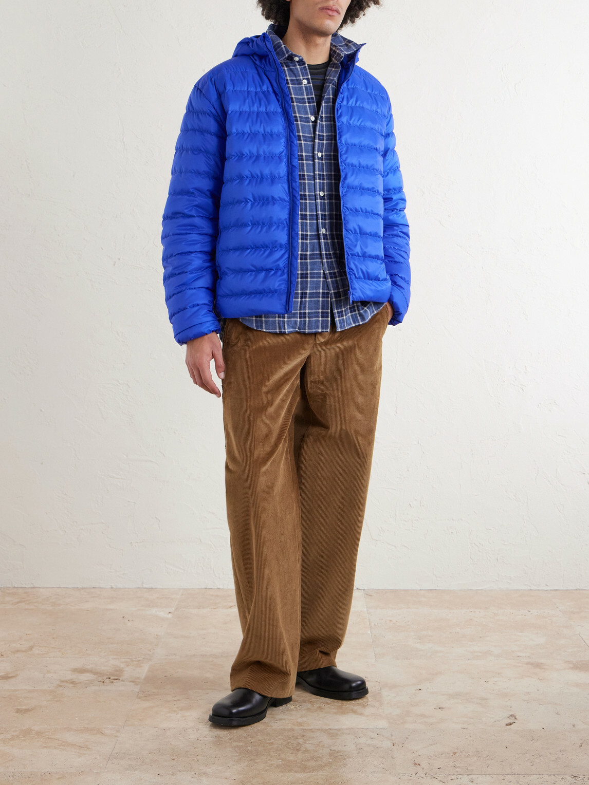 Canada Goose - Stratus Quilted Recycled-Ripstop Hooded Down Jacket - Blue