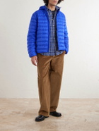 Canada Goose - Stratus Quilted Recycled-Ripstop Hooded Down Jacket - Blue
