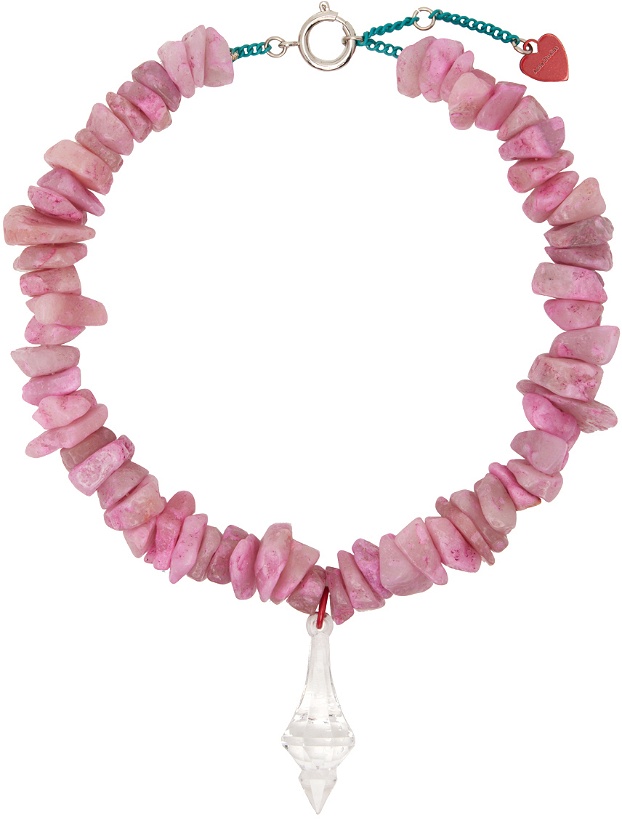 Photo: Acne Studios Pink Agate Necklace