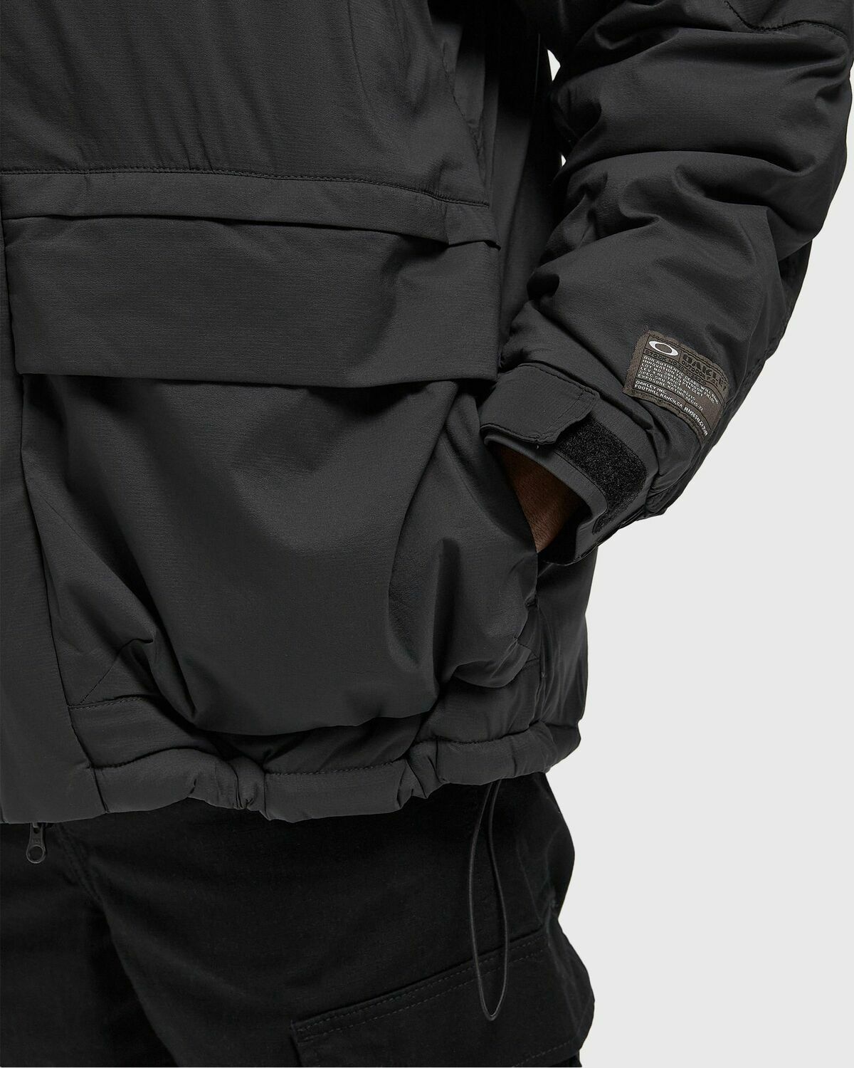 OAKLEY FGL PUFFY JACKET 5.7 Black Mens Windbreaker