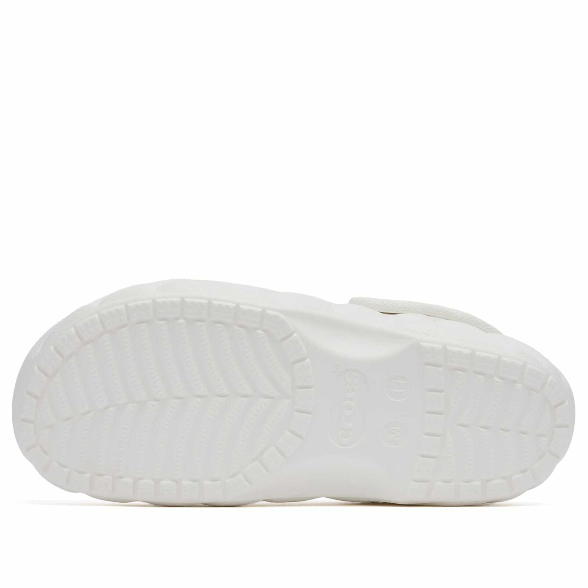 Crocs Classic Overpuff Clog in White