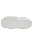 Crocs Classic Overpuff Clog in White