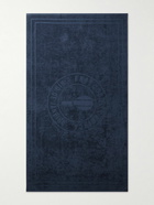 Frescobol Carioca - Logo-Jacquard Cotton-Terry Towel