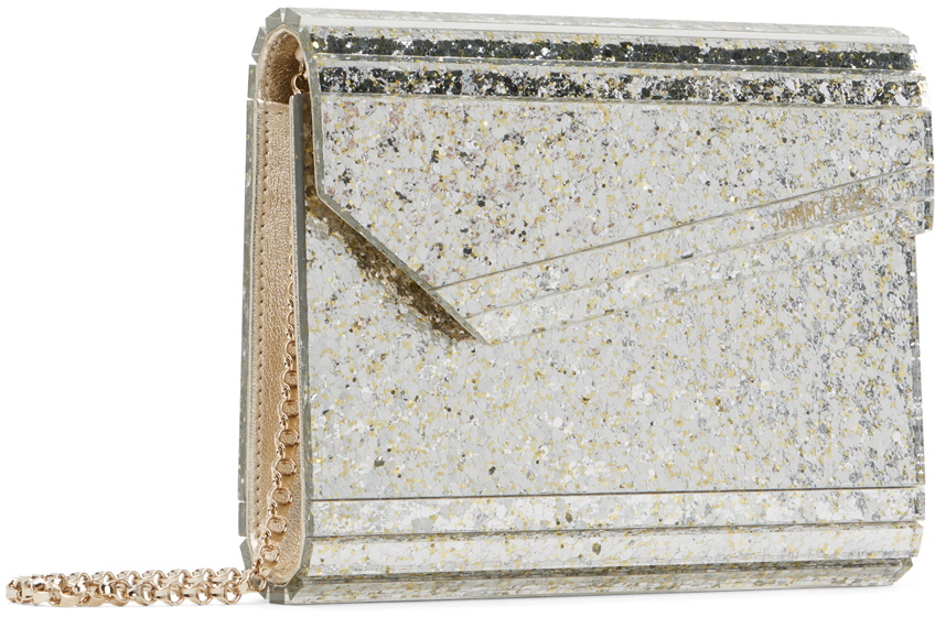 Silver Arm Candy Clutch Bag main image 1