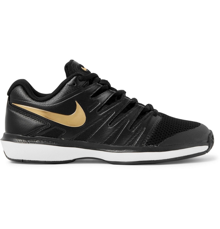 Photo: Nike Tennis - Air Zoom Prestige Rubber and Mesh Tennis Sneakers - Black