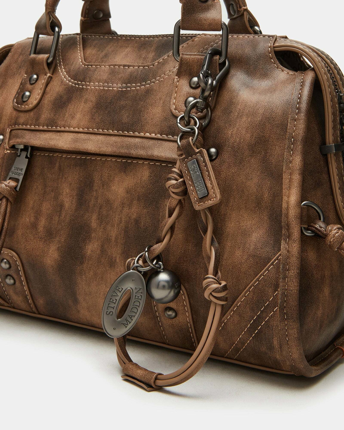 Steve Madden Briggs Bag in Brown